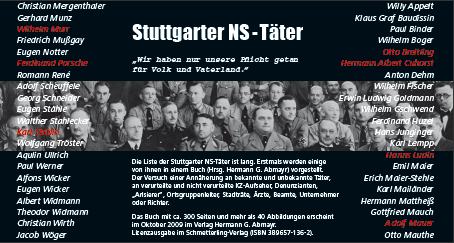 Stuttgarter NS-Täter